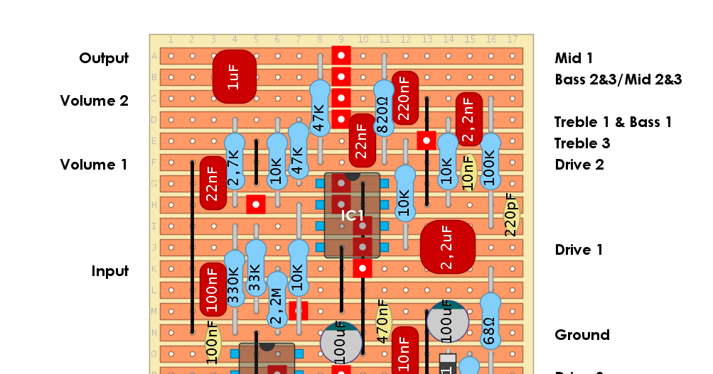 Dirtbox Layouts Gorilla TC35 Tube Cruncher / Aion Positron