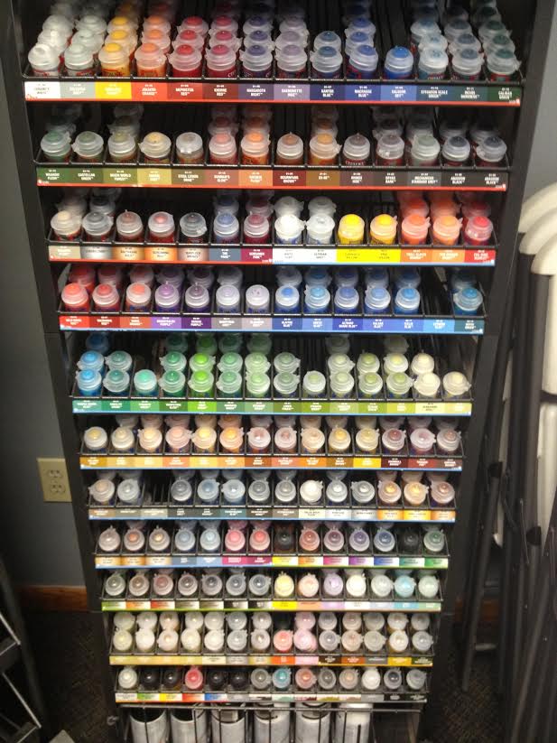 Leaked Images Citadel Airbrush Paints!!! Faeit 212