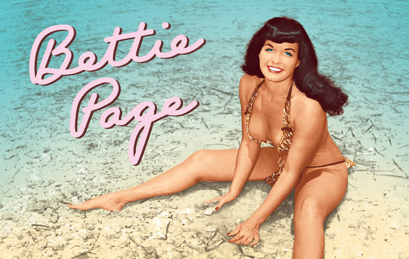 Bettie Page Wallpapers.