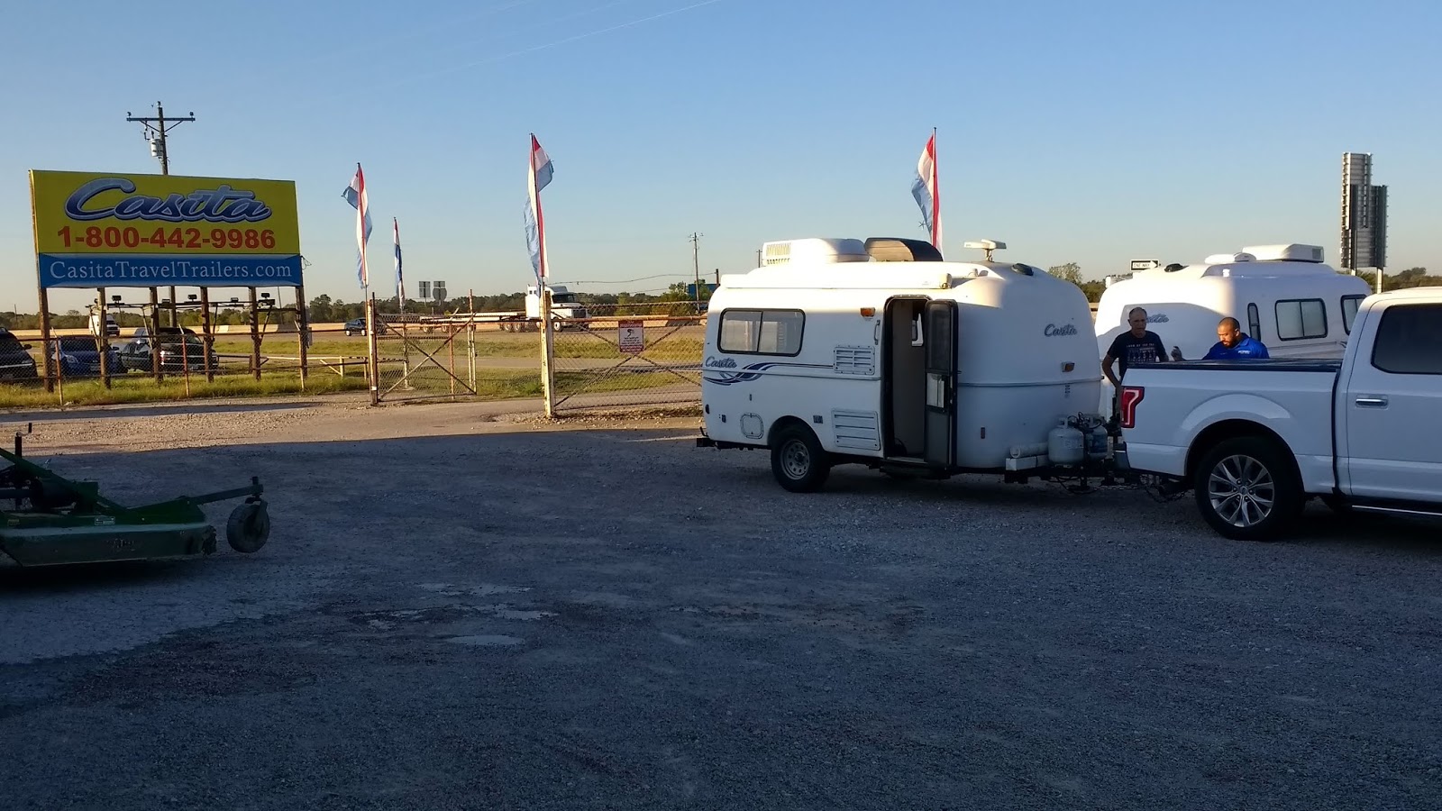 Casita Trip to Daingerfield State Park 10/8/19 Bardwell, TX