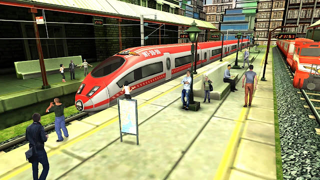Train Simulator - Free Game v150.3 MOD Update