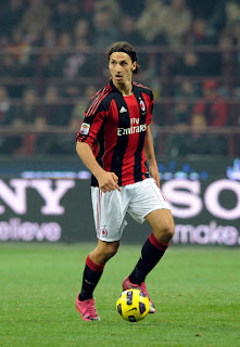 Zlatan Ibrahimović Ac Milan