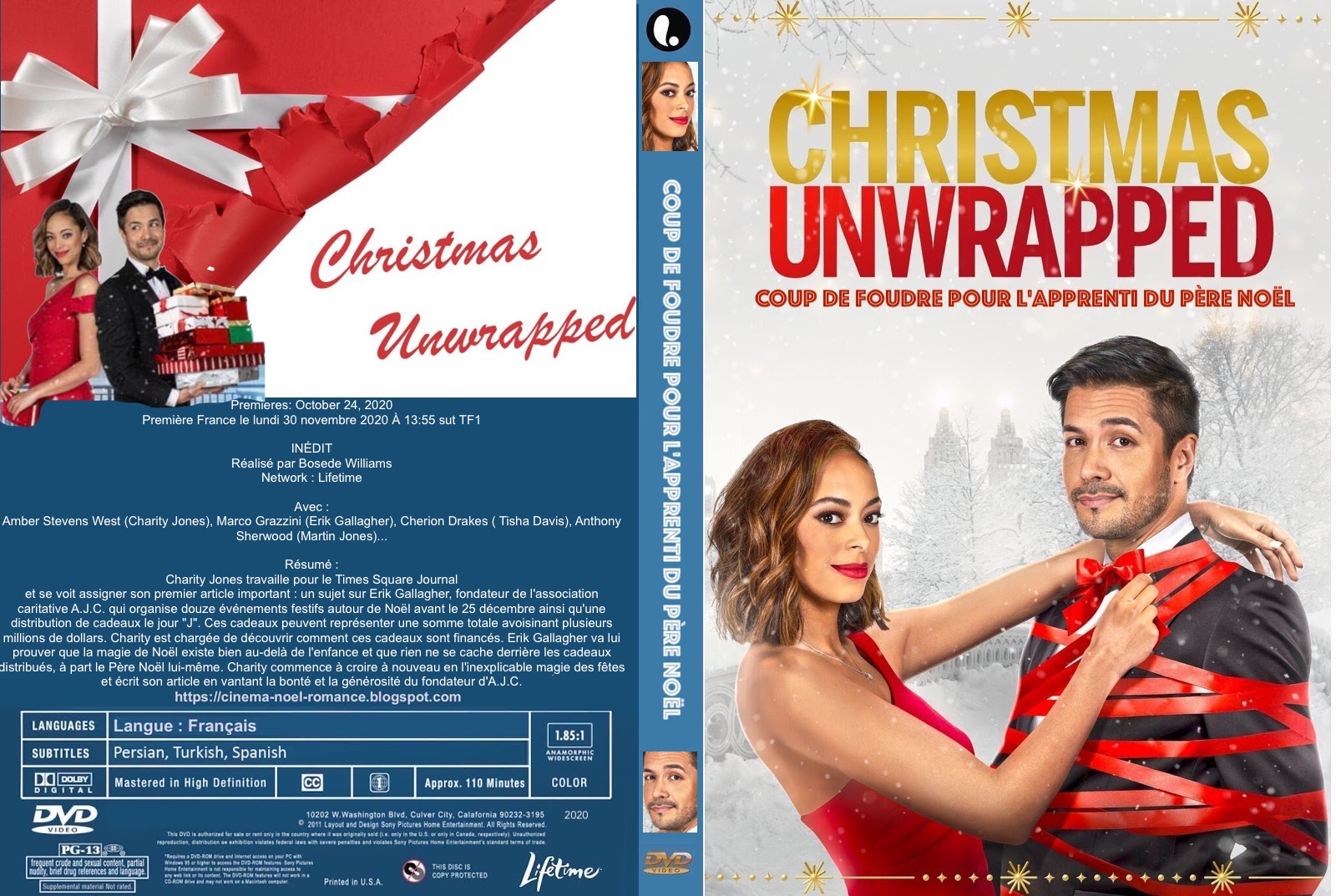 Coup De Foudre Pour L'apprenti Du Père Noël C'est un beau téléfilm : Noël et Romance...Chrisnow: COUP DE FOUDRE
