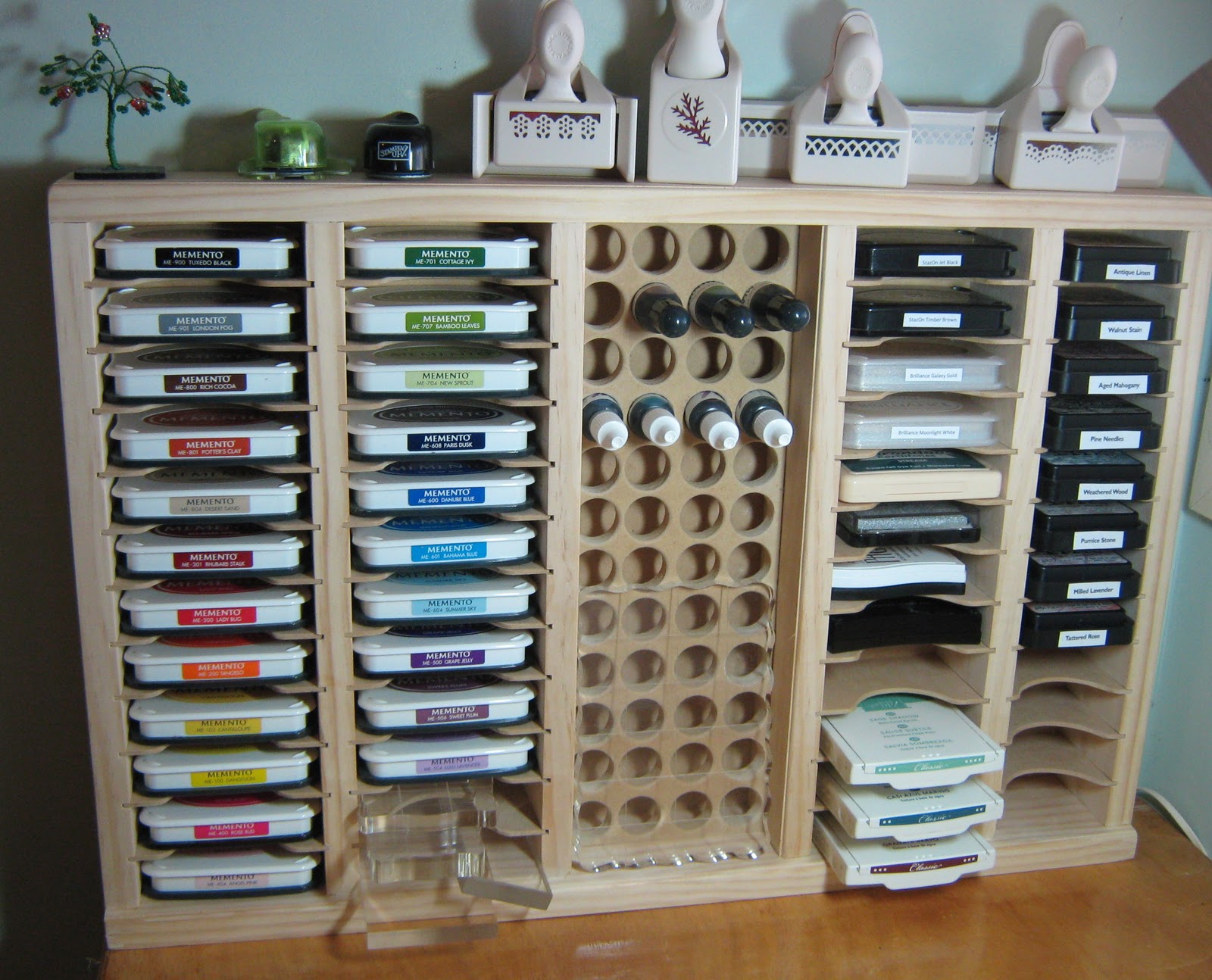 Passion for Paper, Stamps & Ink Wee Florist & Ink Storage