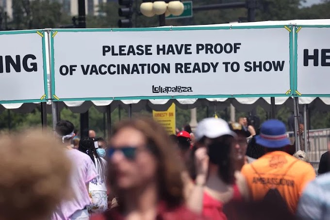 So Much For 'Hot Vax Summer.' Delta Puts A Damper On Festivals And Concerts