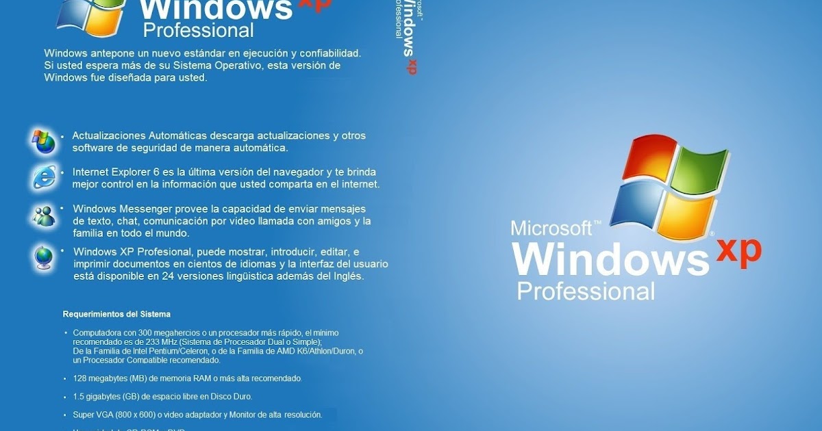 Descargar Windows XP SP3 ISO Original Descarga Windows XP Sp3
