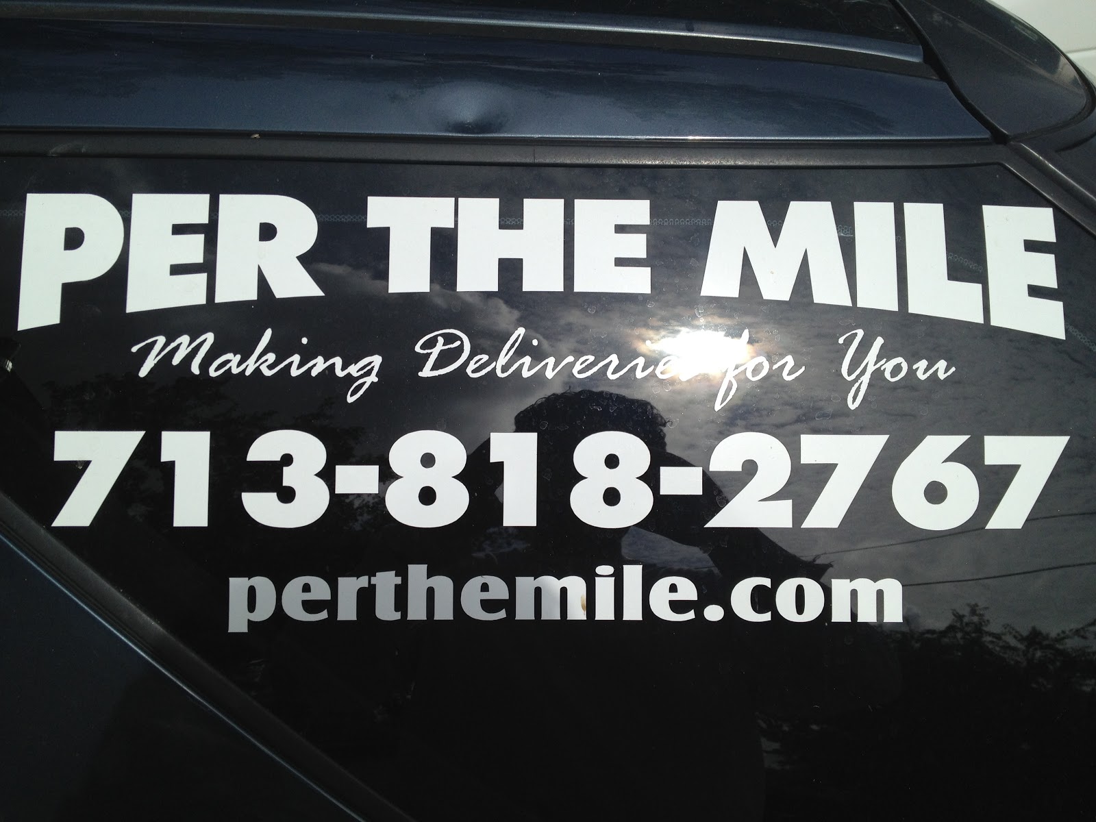 Per The Mile, LLC Delivery Service Company, Houston, Texas, How To