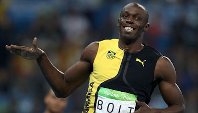 1a3 Usain Bolt remains the fastest man in the world three times in a row!