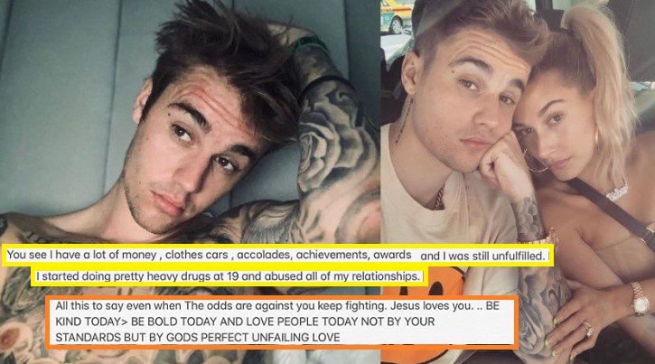 Justin Bieber shares life&rsquo;s story after troubled past, now a happy