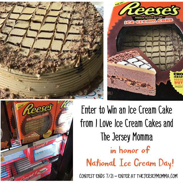 Celebrate National Ice Cream Day with the NEW Reese's Ice Cream Cake