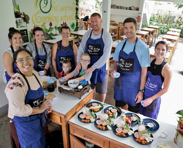 Thai Secret Cooking School