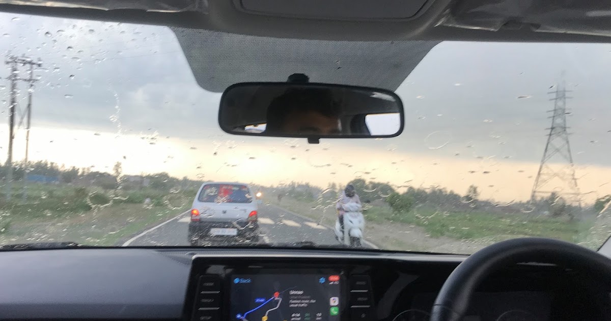  फ़र्रूख़ाबाद यात्रा.... सर मुड़ाते ही ओले पड़े और बाद में बारिश... 