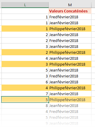 Compter le nombre d occurences dans une plage de cellules