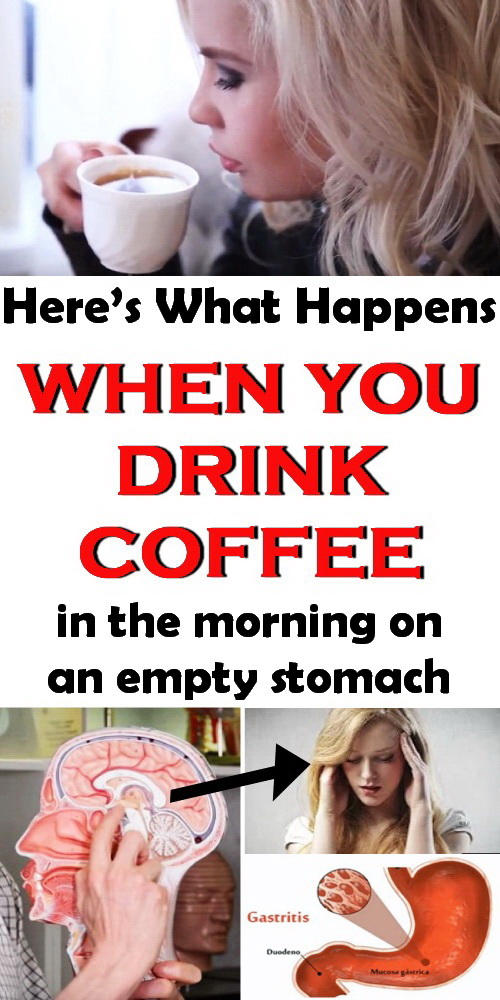 Here’s What Happens When You Drink Coffee On An Empty Stomach