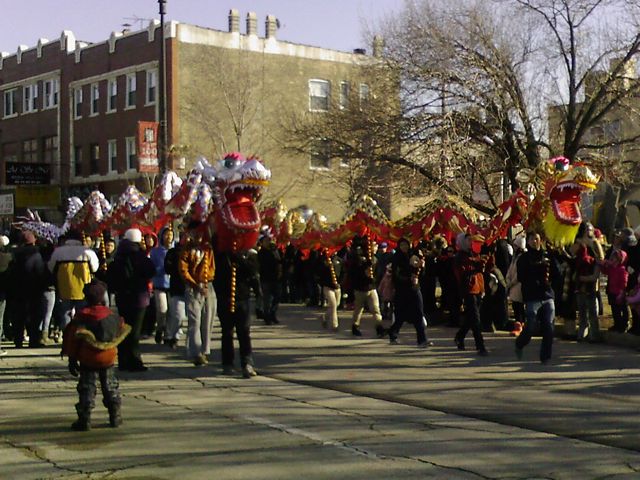 Chinese new year parade chicago 2020 Chicargobike: 1/1/12 - 2/1/12