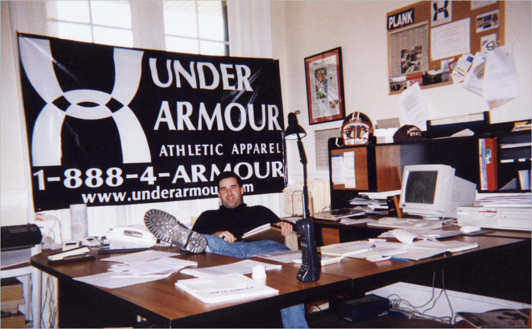 theKONGBLOG™ Historical History Of Under Armour's MultiBillion Dollar