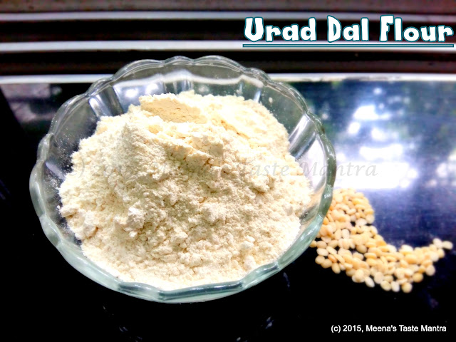 Urad Dal Flour - How to make