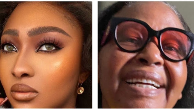 I miss you mom, i dont know who will comfort me- Actress Lilian Esoro loses her mother