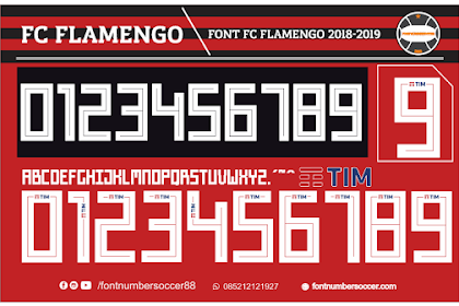 Font Vector FC Flamengo 2018-2019