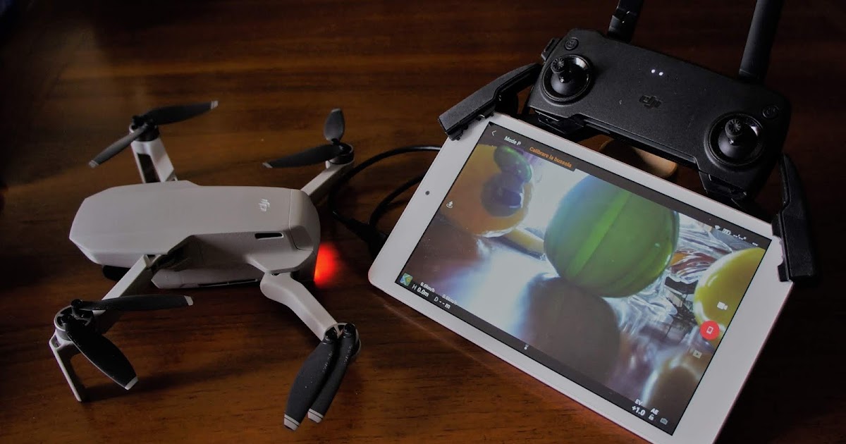 Drone Mavic Mini Dji Fly Aggiunge Bilanciamento Del Bianco Manuale E Altre Novit