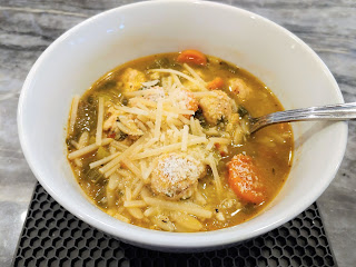 Healthy Italian Wedding Soup Recipe
