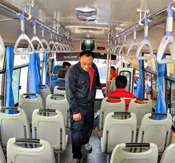 linea c tendra el primer bus ecologico cochabamba bolivia-cochabandido
