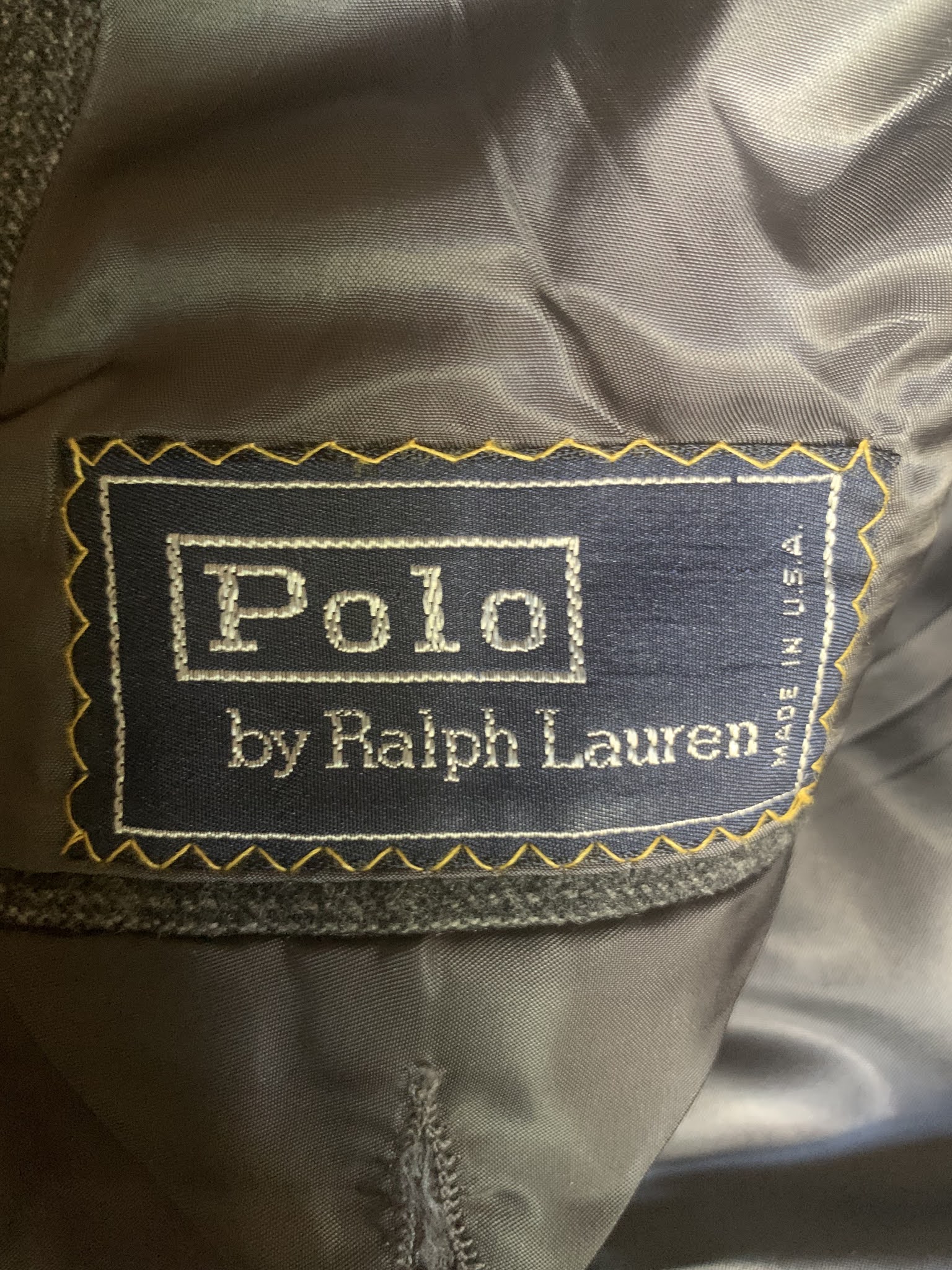 An Uptown Dandy: 1980s Does 1930s: The Vintage Polo Ralph Lauren Double ...