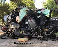 LAMENTABLE ACCIDENTE! Hijo de dueño de Adrian Tropical muere en accidente de tránsito en la Anacaona