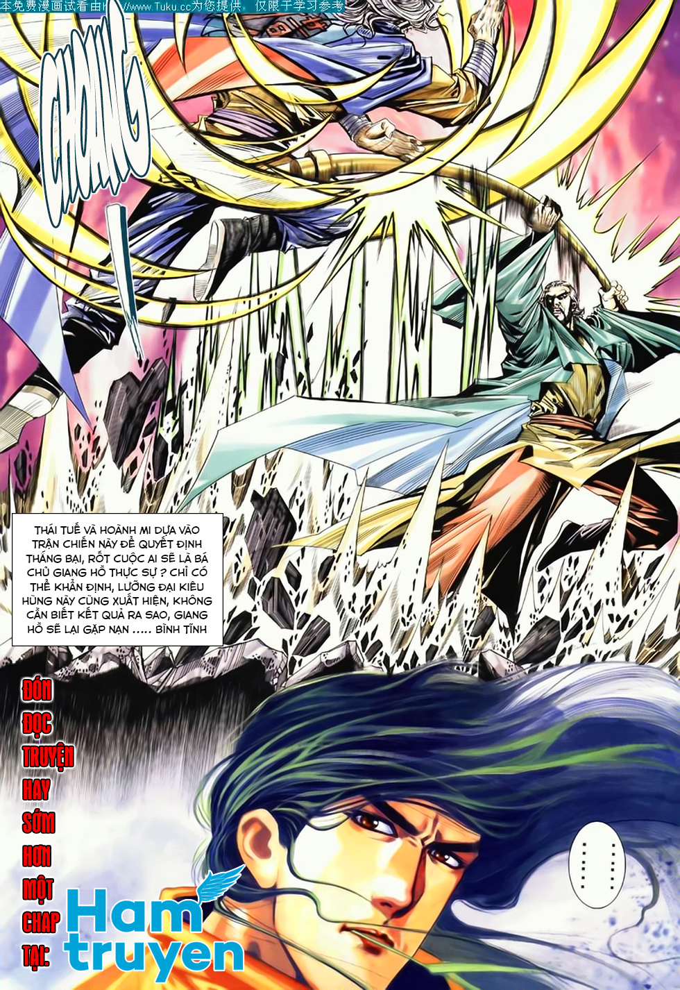 Bá Đao chap 182