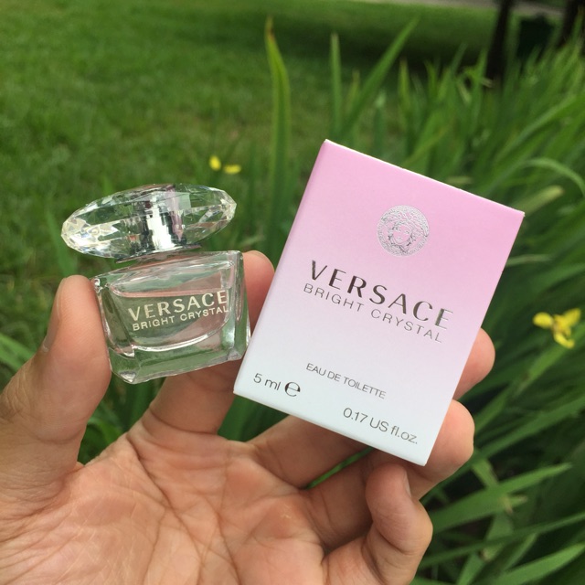 Nước hoa Versace Bright Crystal mini 5ml – EDT 5ml