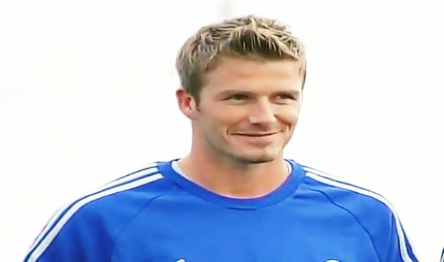 David Beckham biography.