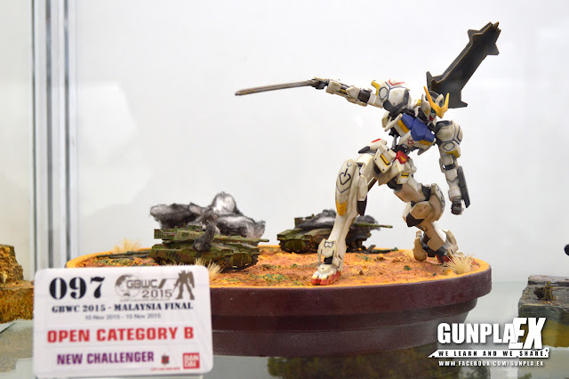 GUNPLA EXPO / GBWC 2015 - MALAYSIA PART 02 - PUTARO GUNPLA