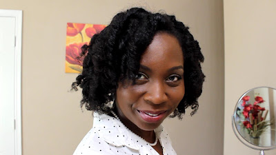 NO HEAT CURLS using CURLFORMERS on type 4 NATURAL HAIR DiscoveringNatural