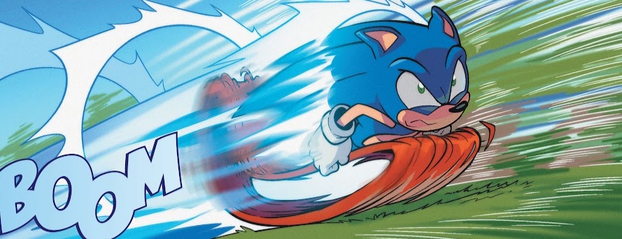 Sonic the Hedgehog (IDW): Issue 42.