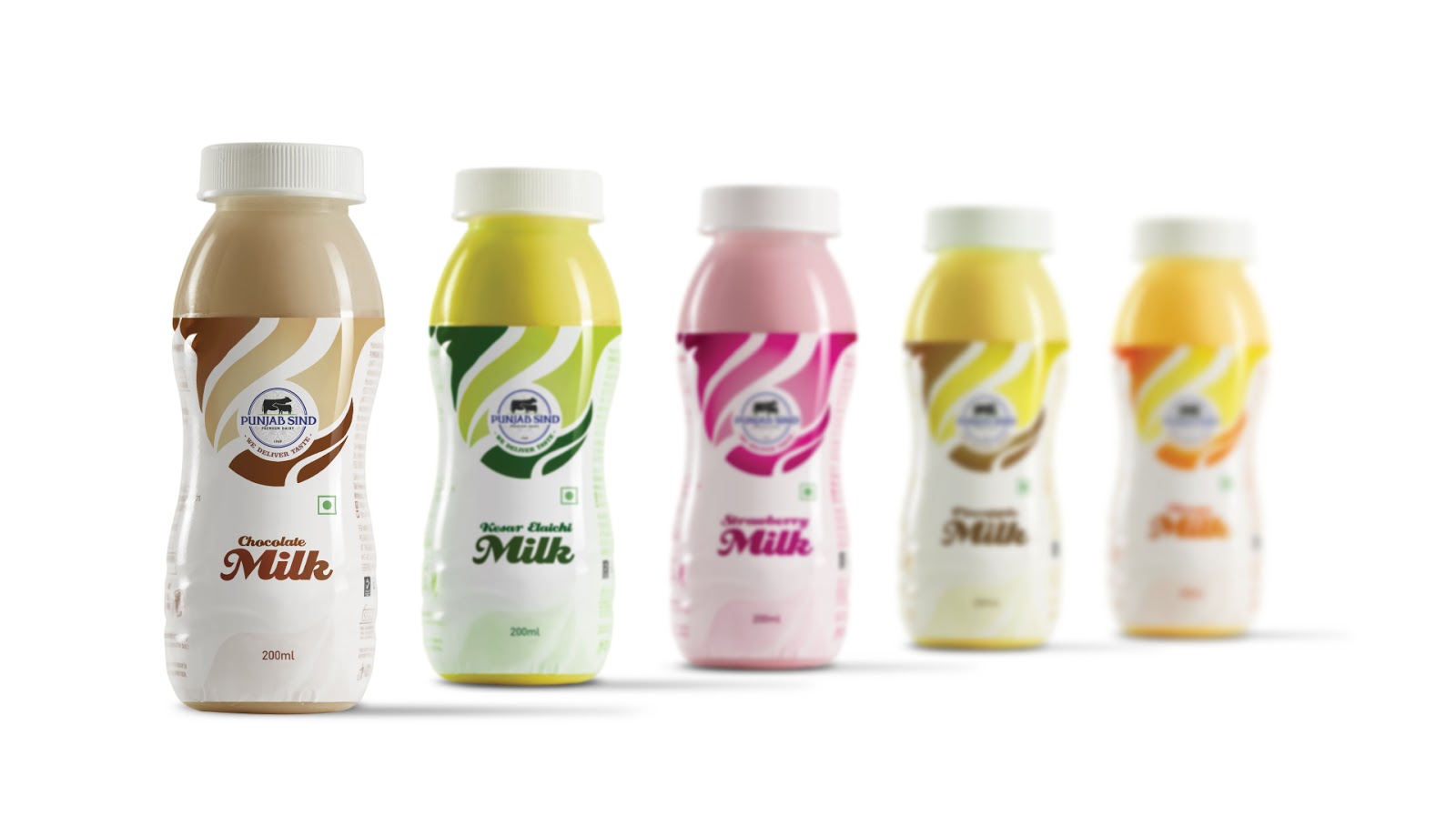 Milk packaging machine image