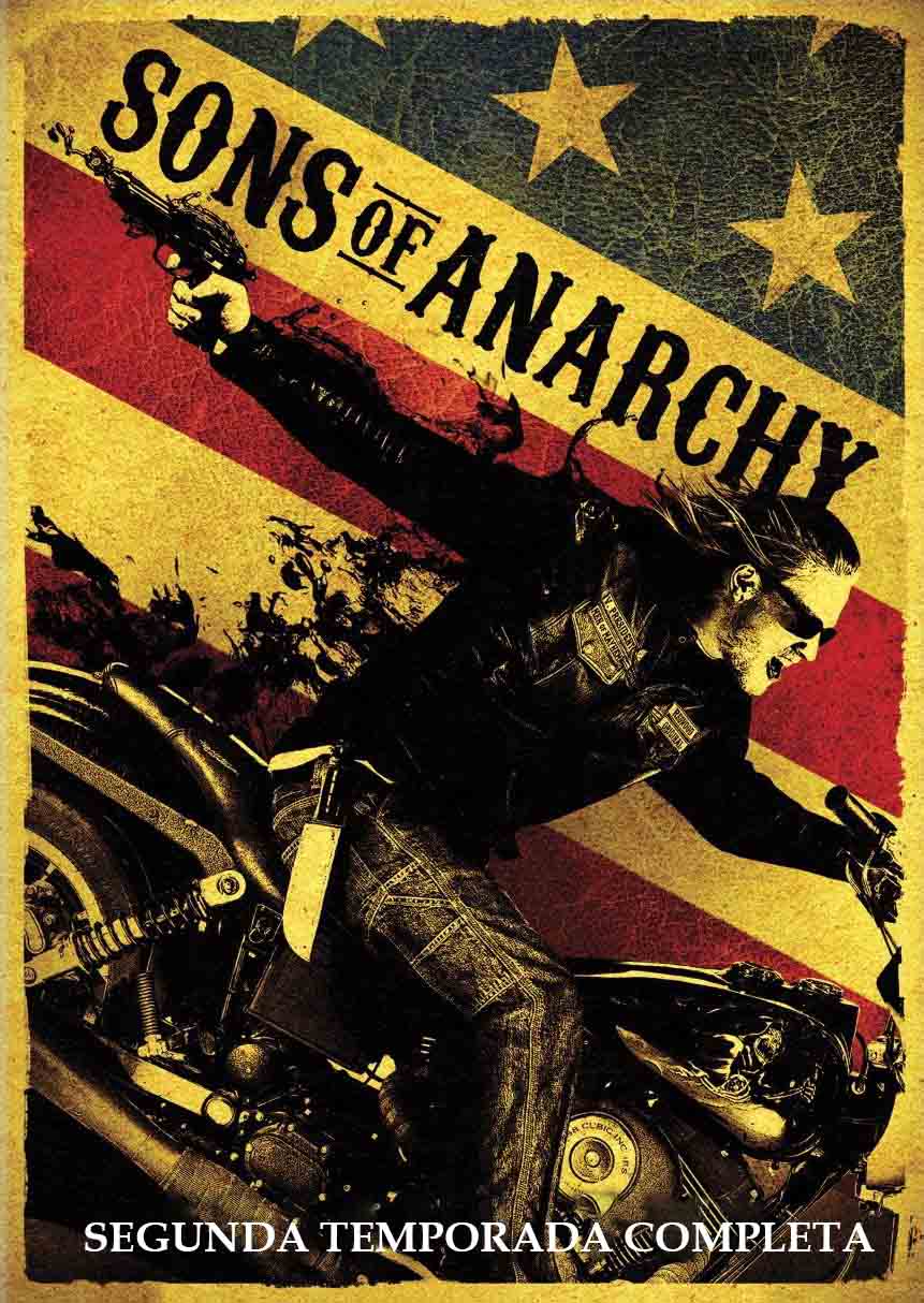 Sons of Anarchy 2ª Temporada Torrent - BluRay 720p Dual Áudio