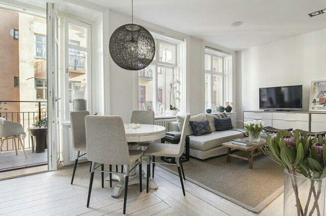 scandinavian style apartment design