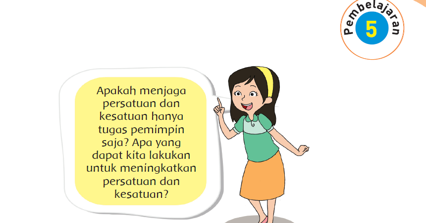 Tematik Kelas 6 Tema 7 Subtema 2 Pembelajaran 5