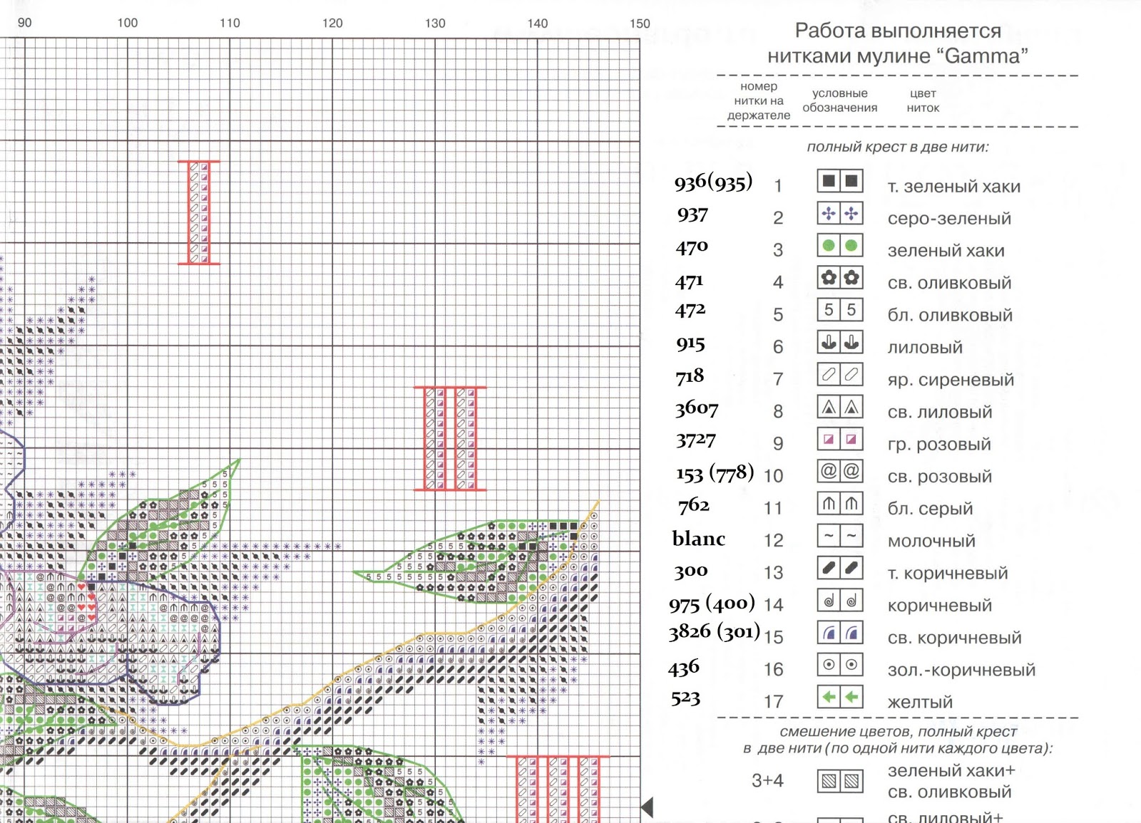 Море схем для вышивания крестиком xsd