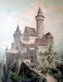 Эдбург - праздник в рыцарском замке