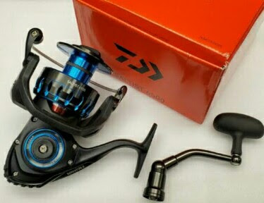 Reel Daiwa SALTIST 6500