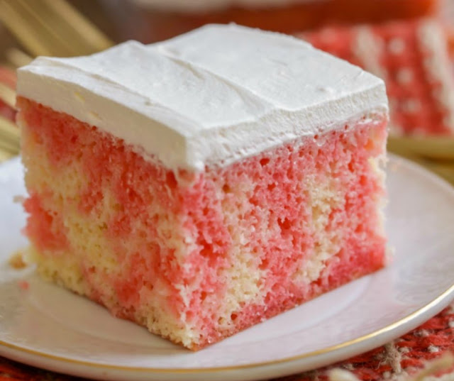 JELLO POKE CAKE RECIPE JELLO POKE CAKE RECIPE