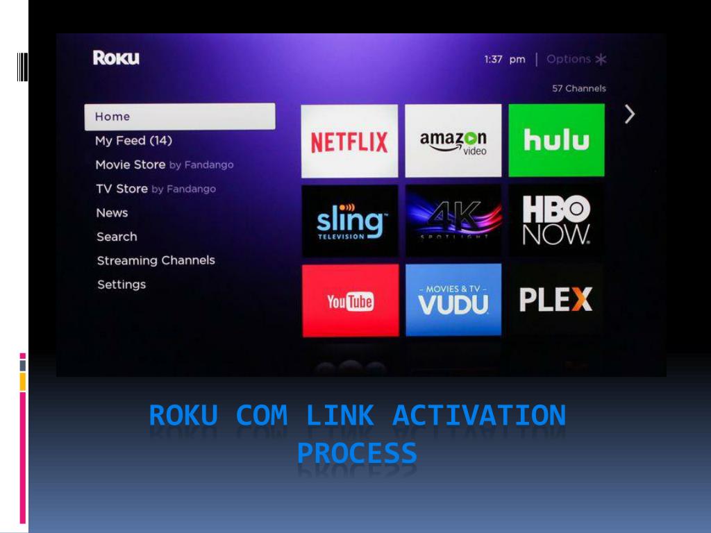 Online TV Link Code Easy Steps to Link the Roku Streaming Device