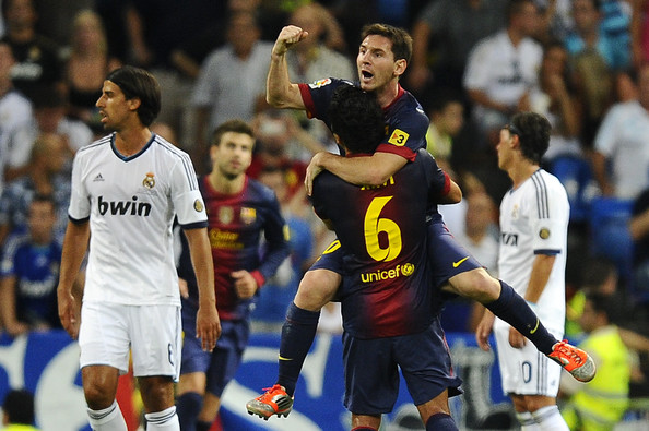 pictures Lionel Messi vs Real Madrid Super Cup 2012/2013 August 29