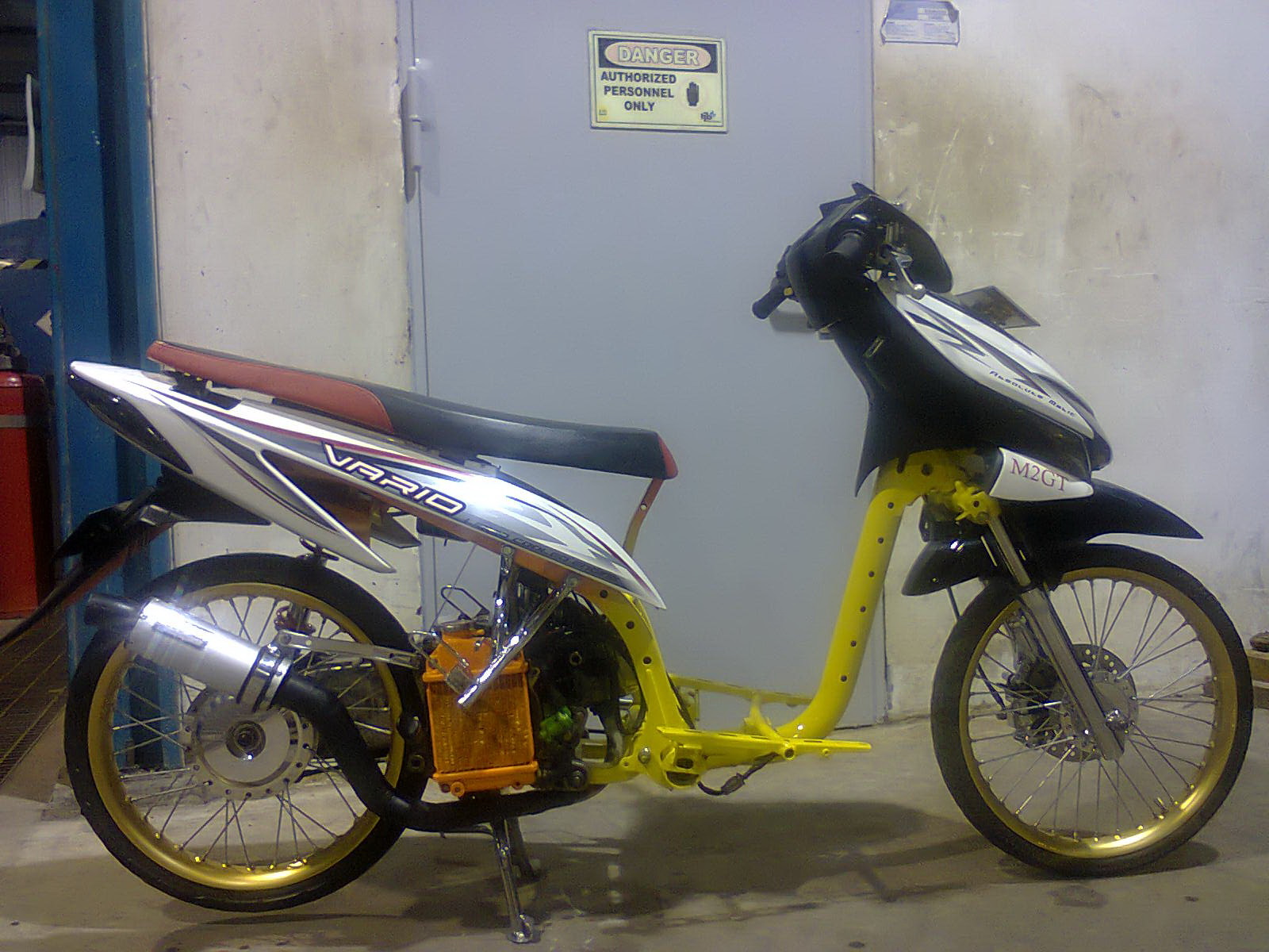 Jupiter Mx Modif Vario Modif