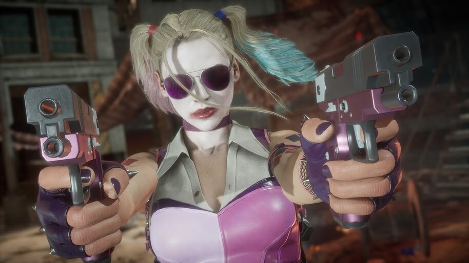 Cassie Cage, Harley Quinn, Mortal Kombat 11, 4K, #7.1431