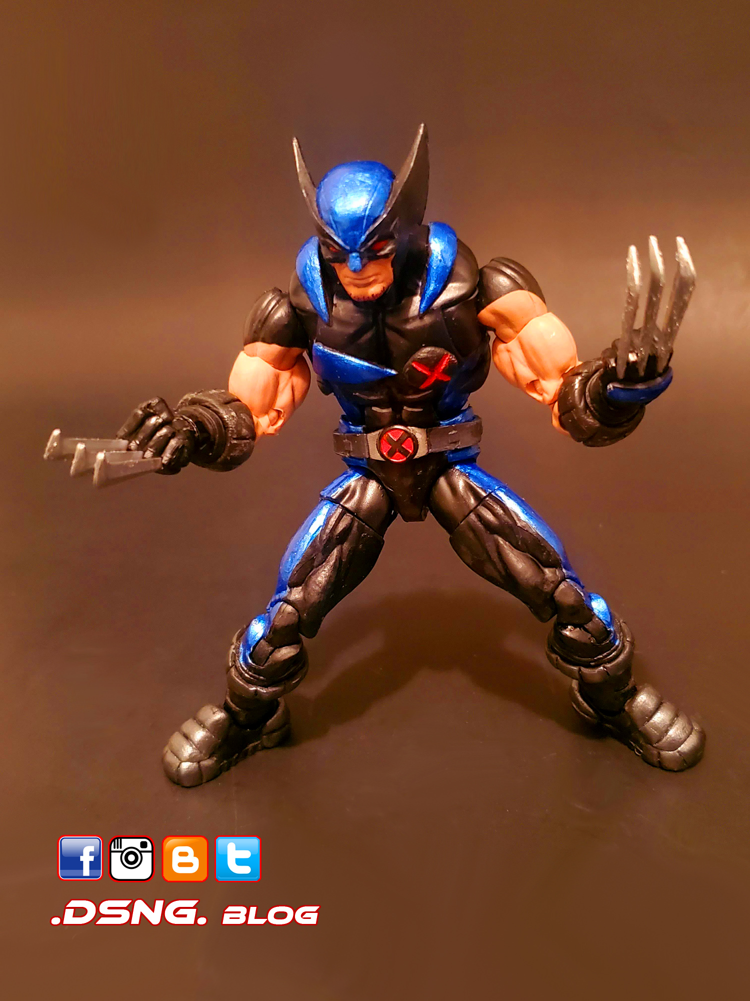 DSNG'S SCI FI MEGAVERSE: WOLVERINE X-FORCE CUSTOM TOY [MARVEL LEGENDS