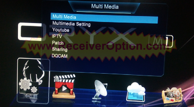 1506T 512 4M STB1 ORYX M1 HD RECEIVER NEW SOFTWARE 16 MAY 2020