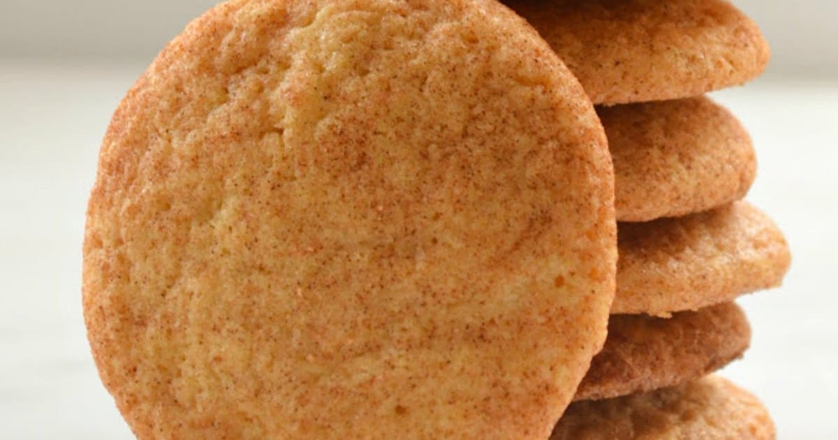Snickerdoodle Cookies Serena Bakes Simply From Scratch