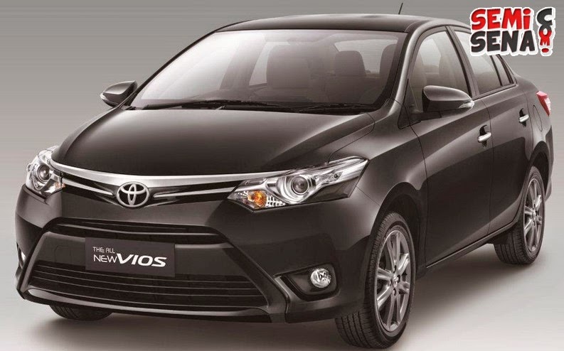 Specifications and Latest Price Toyota Vios in 2015